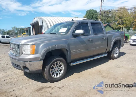 2007 GMC Sierra 1500 Slt from USA, damaged, VIN 2GTEK13M471509785
